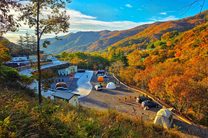 [전라남도 광양시] 서진이네 오토캠핑장 – 백운산 상류쪽에 위치하며, 맑고 깨끗한 넓은 계곡으로 유명함
