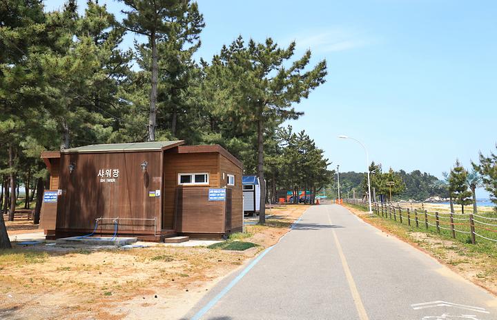 [강원도 양양군] 북분솔밭캠핑장