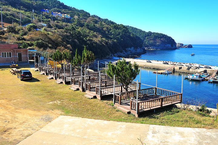 [경상남도 통영시] 파라다이스 캠핑장 – 욕지도로 떠나는 1박2일 낭만캠핑