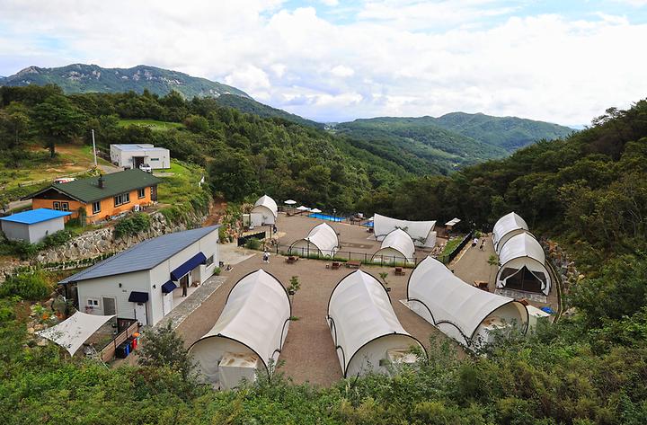 [경상남도 합천군] 합천 머물당 글램핑