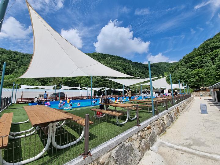 [충청남도 천안시] 아우내관광농원캠핑장