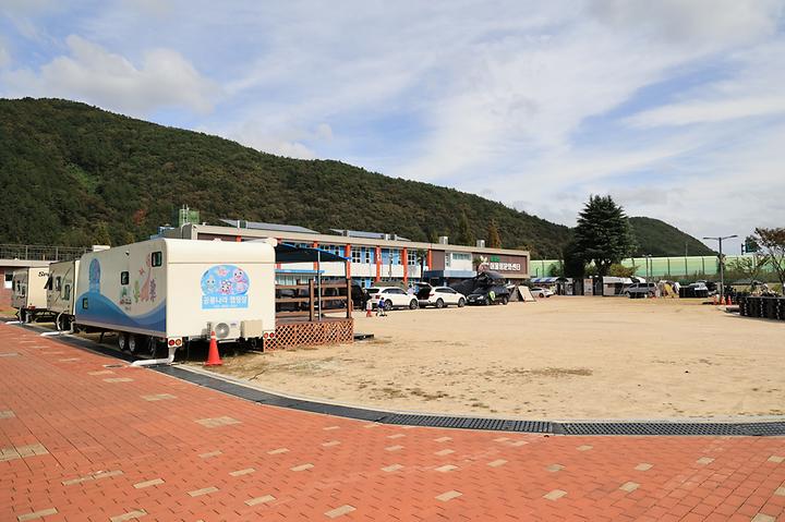 [경상남도 고성군] 상리면어울림문화센터야영장
