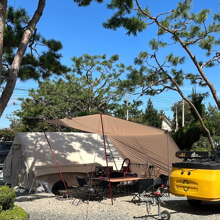 [전라북도 완주군] 솔밭캠핑장 – 계곡이 돋보이는 자연 친화적 캠핑장