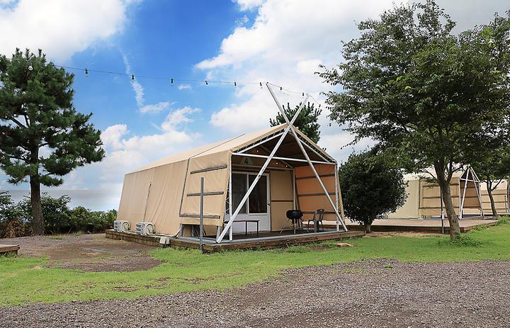 [제주특별자치도 제주시] 녹고뫼캠핑장 관광농원