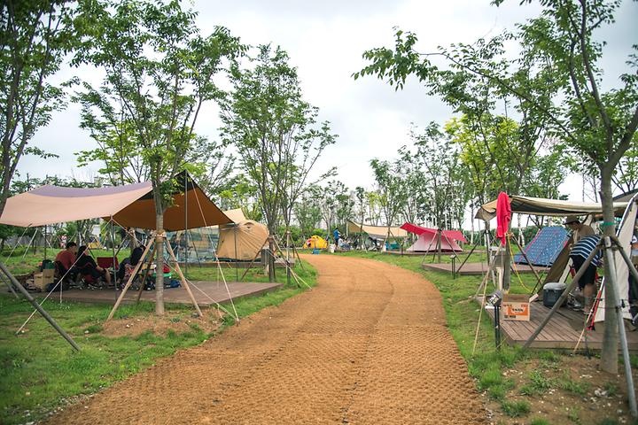 [경기도 오산시] 맑음터공원 캠핑장