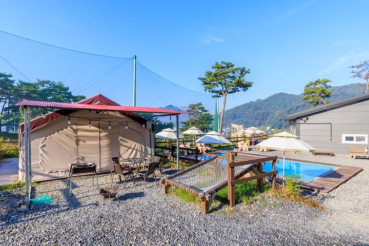 [충청북도 청주시] 토마스캠프&레드캐빈