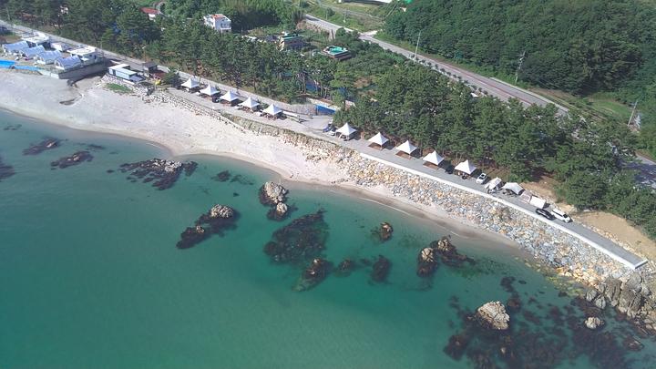 [강원도 삼척시] 문암해변캠핑장
