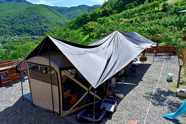 [경상남도 밀양시] 그린앤블루 – 물놀이장이 커서 아이들에게 인기