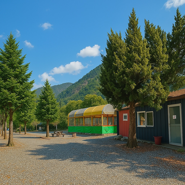[강원도 영월군] 법흥 캠핑장 – 산좋고 물좋은 법흥계곡 캠핑장