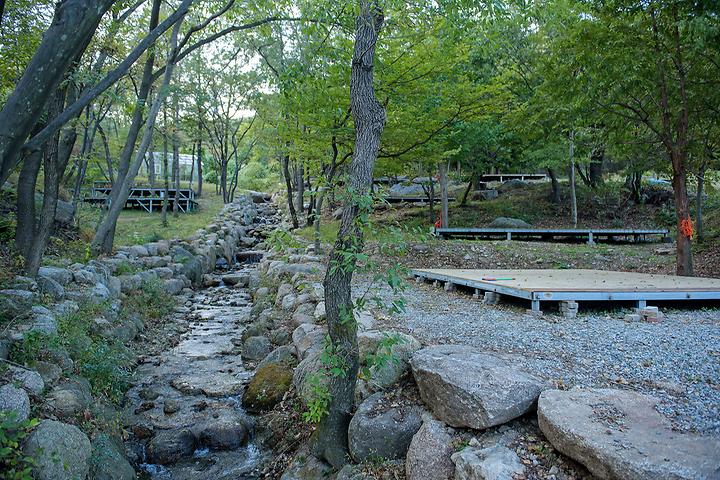 [전라남도 보성군] 존제산 하느제 캠핑장 – 존제산 산속에서 깨끗한 물과 함께 캠핑을 즐기자.
