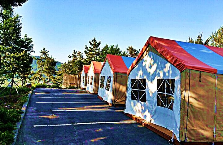 [충청남도 서천군] 서천해양캠핑장 – 서해에 둥지 튼 이색 글램핑과 카라반