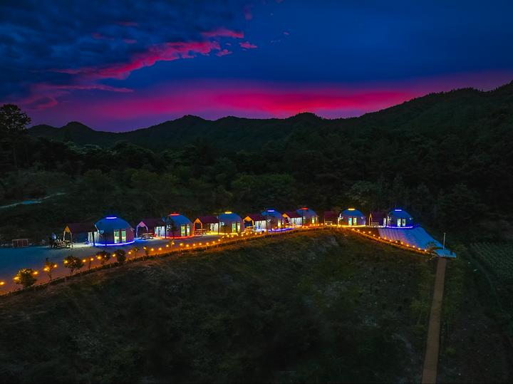 [전라남도 보성군] 글램핑 더마루