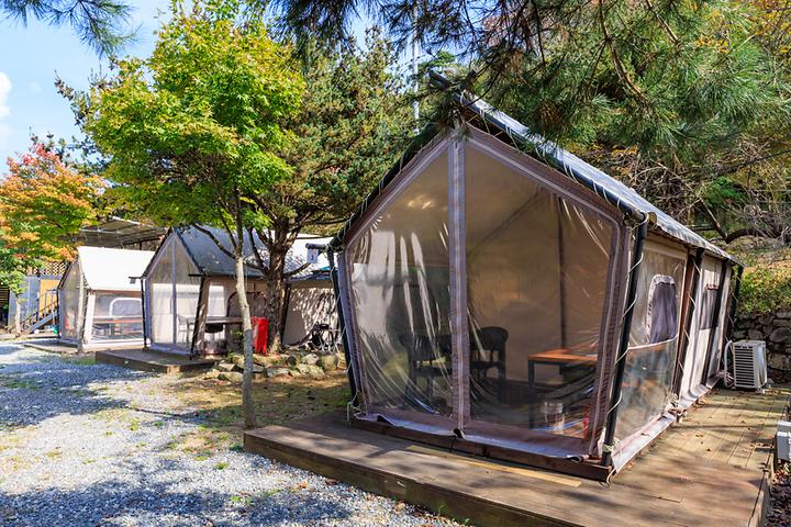 [충청남도 금산군] 심천치유자연휴양림야영장