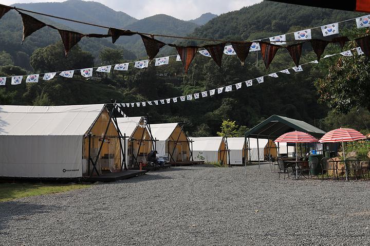 [경상남도 산청군] 지리산리조트 글램핑