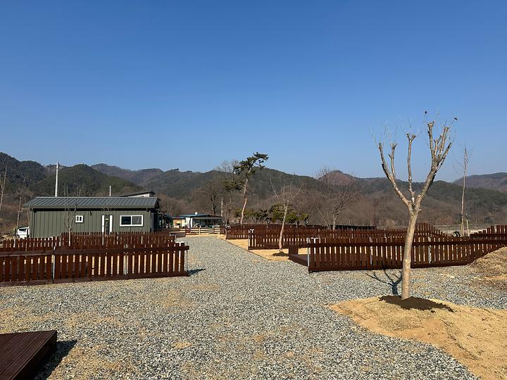 [충청북도 영동군] 금도끼캠핑장