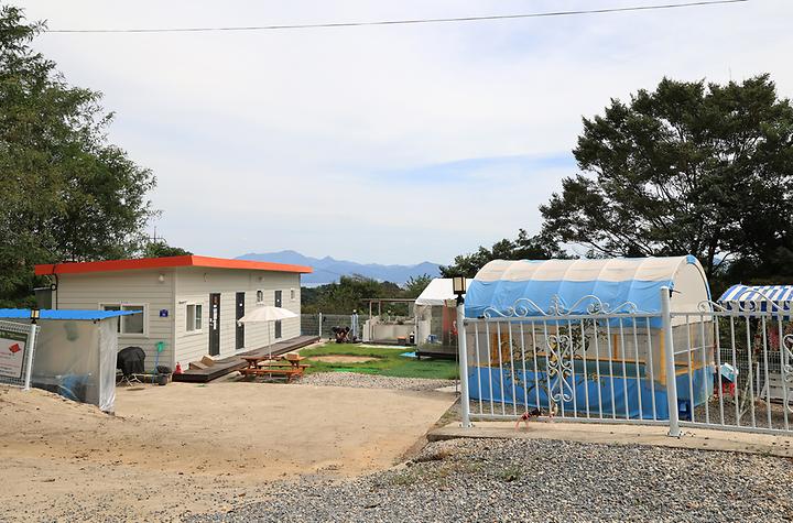 [경상남도 남해군] 남해 포레스 오토캠핑장