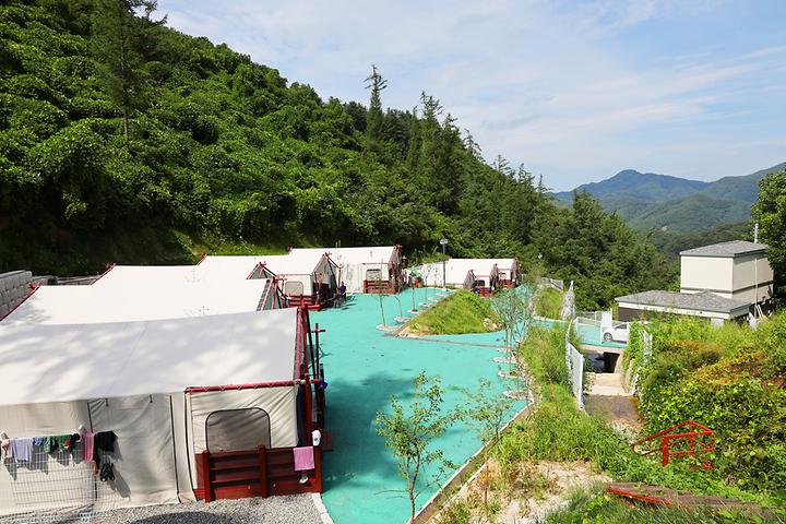 [강원도 춘천시] 강촌 감성 글램핑