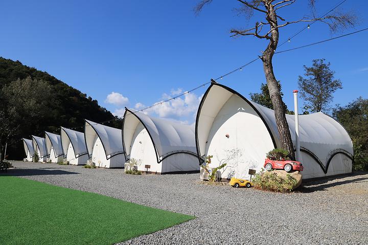 [경기도 가평군] 가평더캠프카라반글램핑