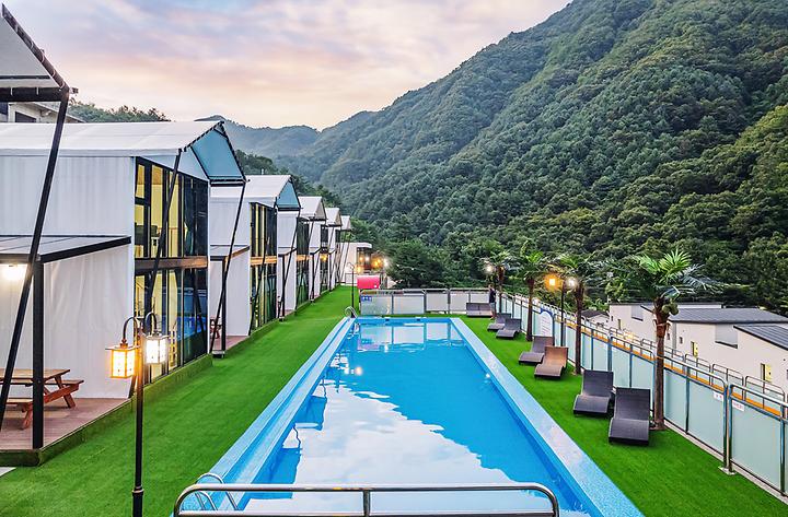 [경기도 가평군] 더 상상 글램핑