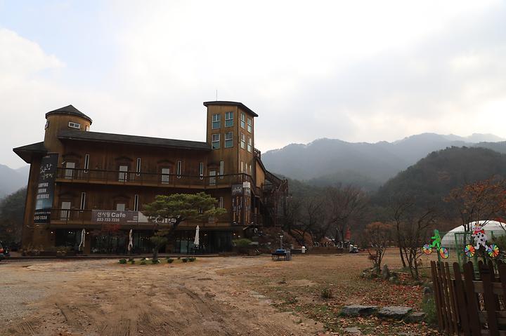 [강원도 원주시] 산사랑글램핑펜션