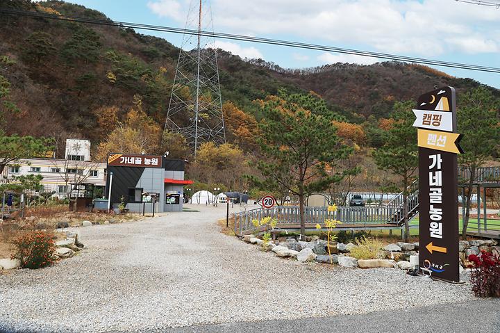 [강원도 정선군] 가네골농원