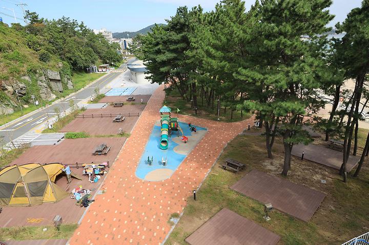 [울산광역시 울주군] 울주해양레포츠센터 야영장