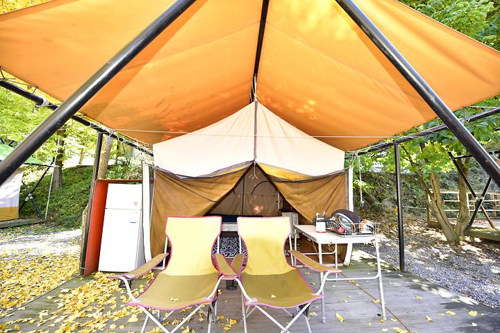 [경기도 가평군] 이우캠핑장 – 이지글램핑으로 색다른 캠핑을 체험할 수 있는 캠핑장