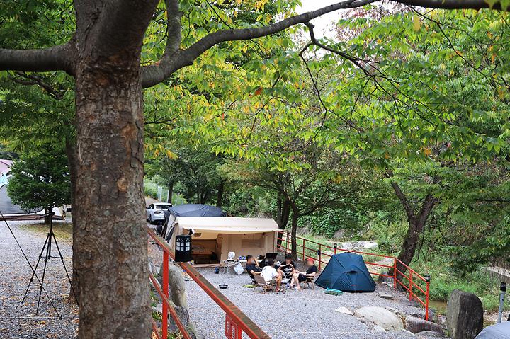 [경기도 가평군] 물의나라 캠핑장 – 반딧불이가 사는 귀목계곡 상류 캠핑장