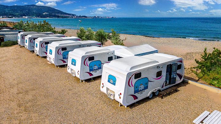 [경상북도 포항시] 보라보라카라반 캠핑장 – 동해가 눈앞에 펼쳐지는 뷰맛집