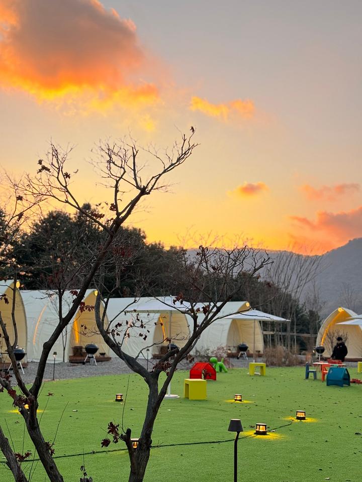 [경기도 양주시] 비트윈 – 송추 가마골 참숯찜질 안쪽 바비큐 전용 캠크닉