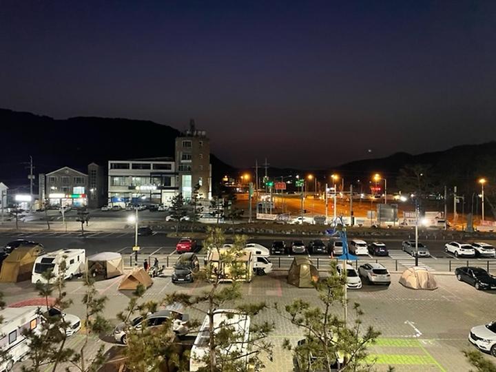 [경상북도 경주시] 나정고운모래해변 오토캠핑장