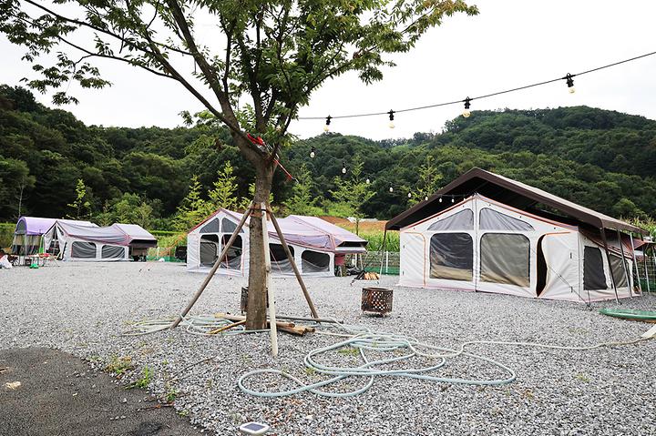 [경기도 가평군] 카캠 그라운드 – 카캠 트레일러 오너십 전용 캠핑장