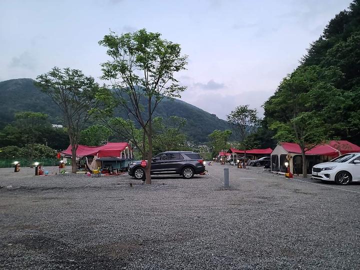 [경기도 양평군] 양평힐링계곡 오토캠핑장