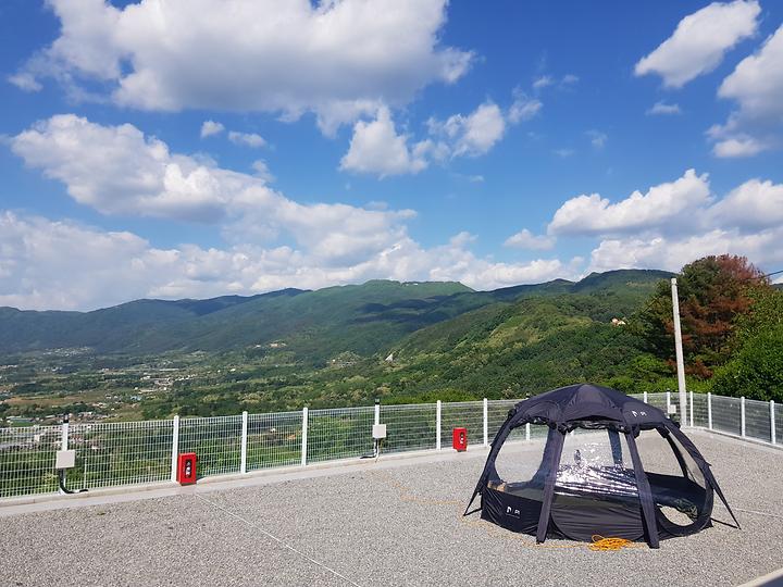 [강원도 춘천시] 춘천 금병산 캠핑장