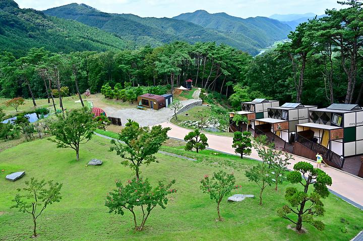 [전라남도 장성군] 이숲e랜드 야영장 – 이야기 숲 캠핑장
