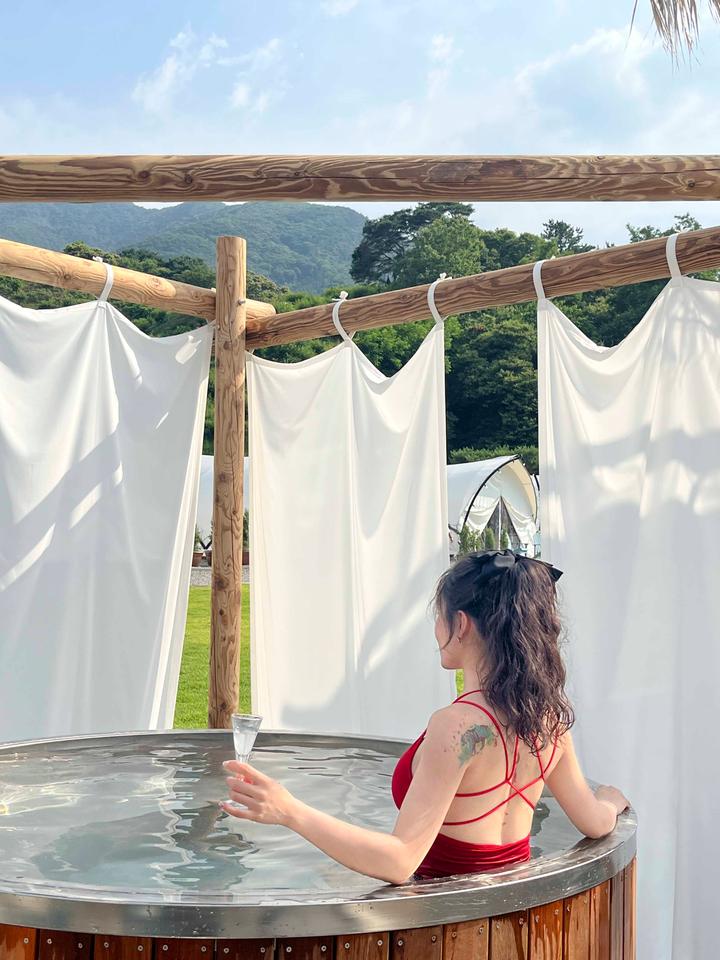 [경상남도 산청군] 월명 글램핑 – 사랑하는 반려견과 함께 글램핑에서 하루를.