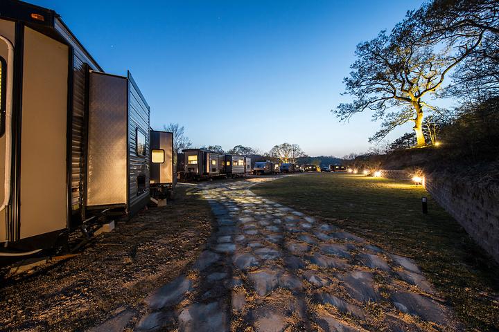 [경기도 여주시] 여주 카라반 체험장