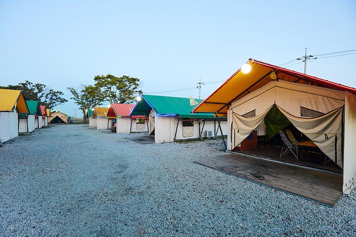 [인천광역시 강화군] 강화무지개글램핑