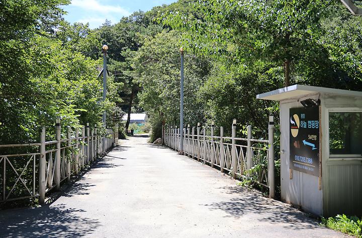[강원도 평창군] 평창하늘캠핑장 – 흥정계곡 상류 2개의 물길이 만나는 경치좋은 야영장