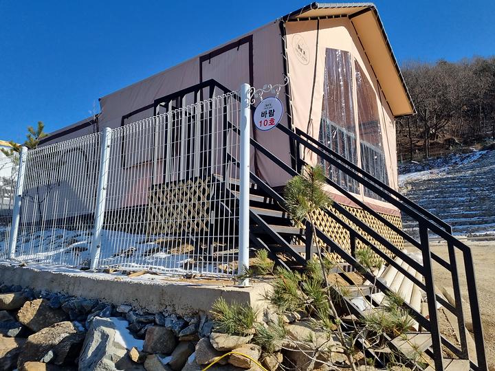 [충청남도 천안시] 천안 산들바람 글램핑장