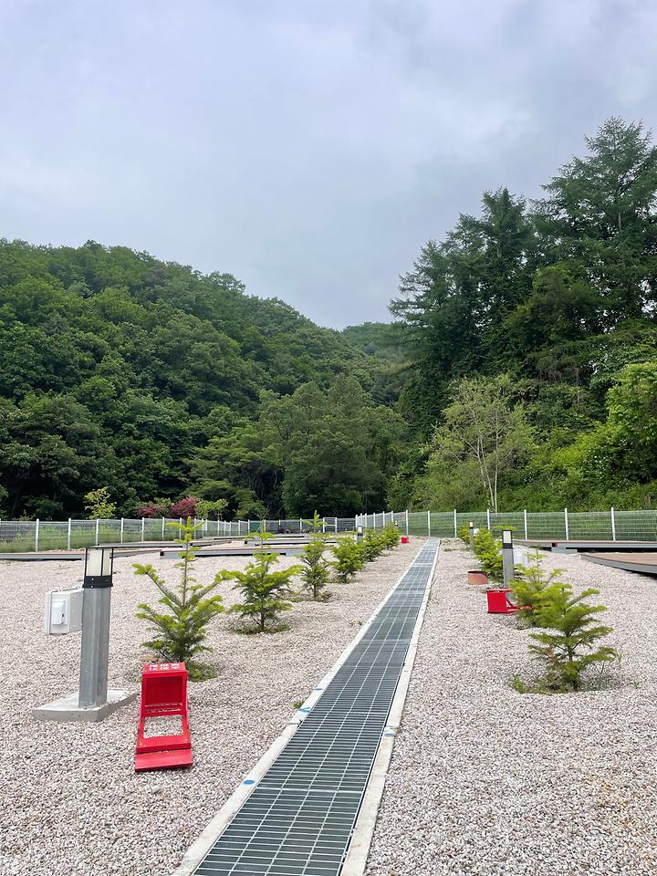 [경기도 동두천시] 블루베리캠핑장 – 관광 농원으로 인한 소규모 캠핑장