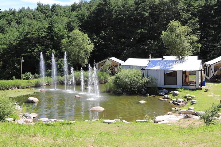 [강원도 양양군] 하늘야영장 – 양양 송이밸리 휴양림 안에 조성된 캠핑장