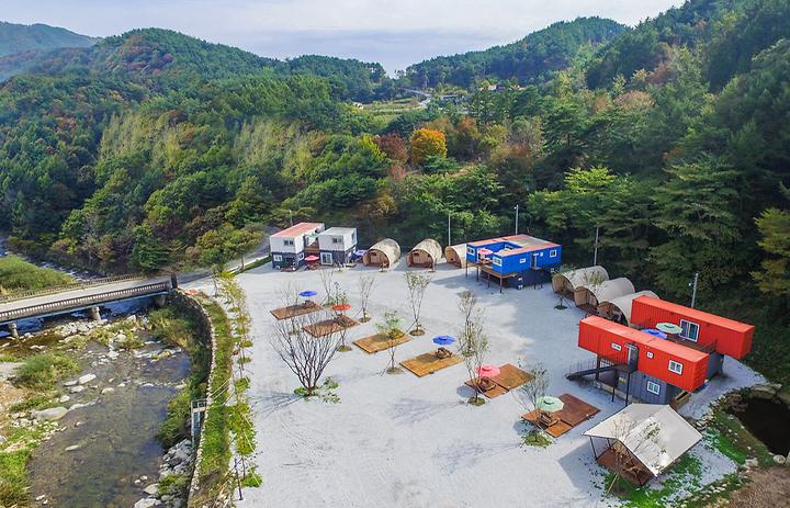 [경상남도 함양군] 용추글램핑&펜션
