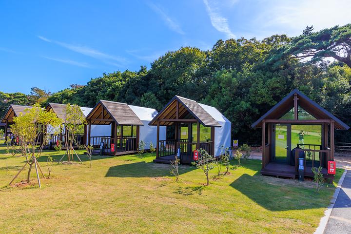 [전라남도 완도군] 다도해해상국립공원 구계등야영장