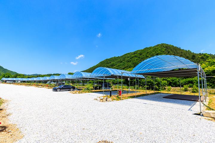 [충청남도 금산군] 진악산오토캠핑장 – 개별 화장실 등을 갖준 깔끔한 캠핑장