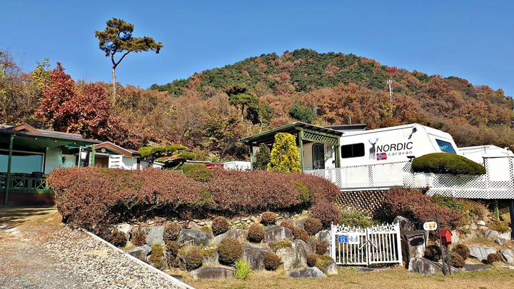 [충청북도] 노르딕 민박 – 아름다운 뷰와 깨끗한 방에서의 즐겁고 새로운 휴식