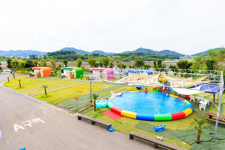 [충청남도 서천군] 블루아일랜드 캠핑장