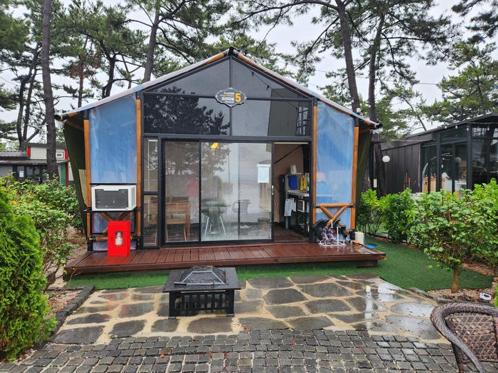 [전라북도 고창군] 구시포 풀빌라&글램핑