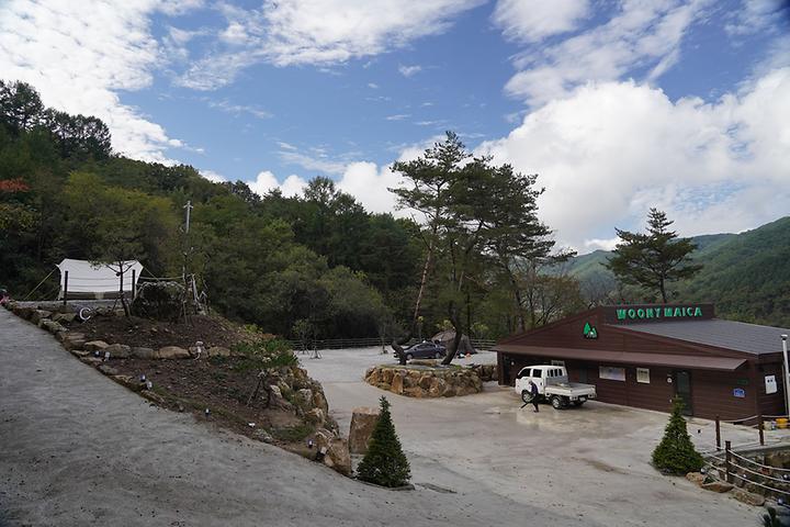 [강원도 철원군] 우니메이카 철원점 – 맑은 공기와 탁트인 하늘, 쏟아지는 별 속에서의 힐링 캠핑