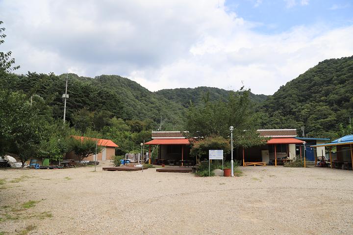 [강원도 인제군] 아침가리 계곡 캠핑장